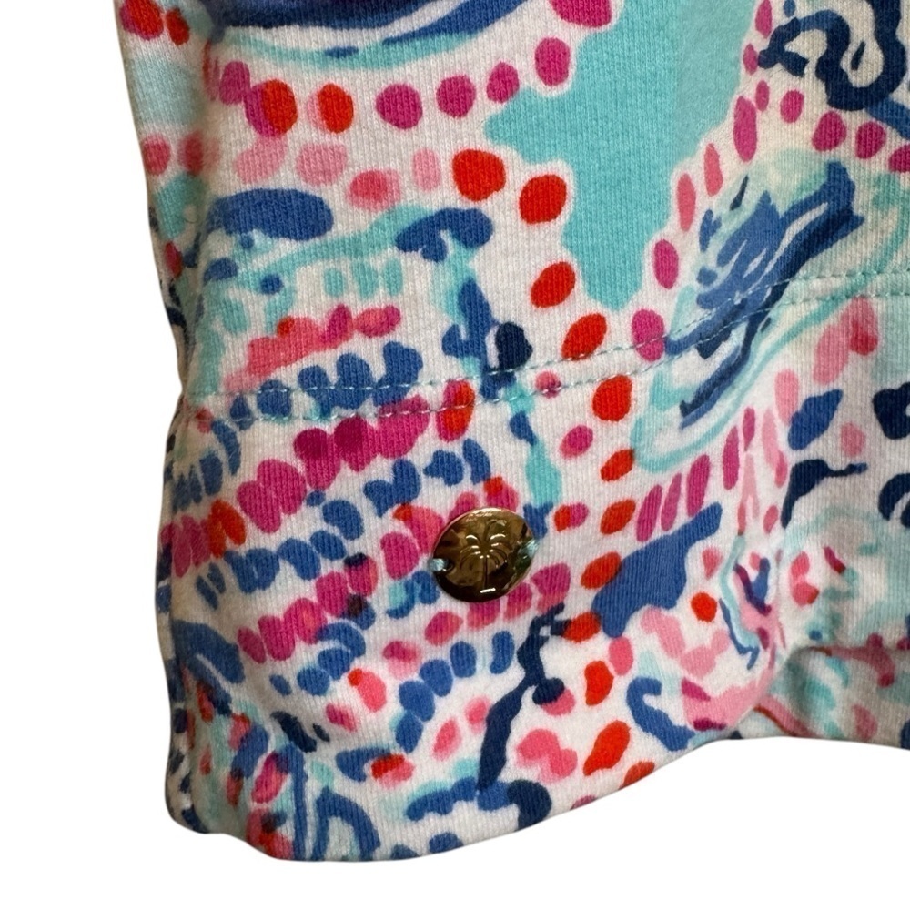 Lilly Pulitzer Estrada Shift Dress in 'Shell Me About It', Size XS - Picture 6 of 10